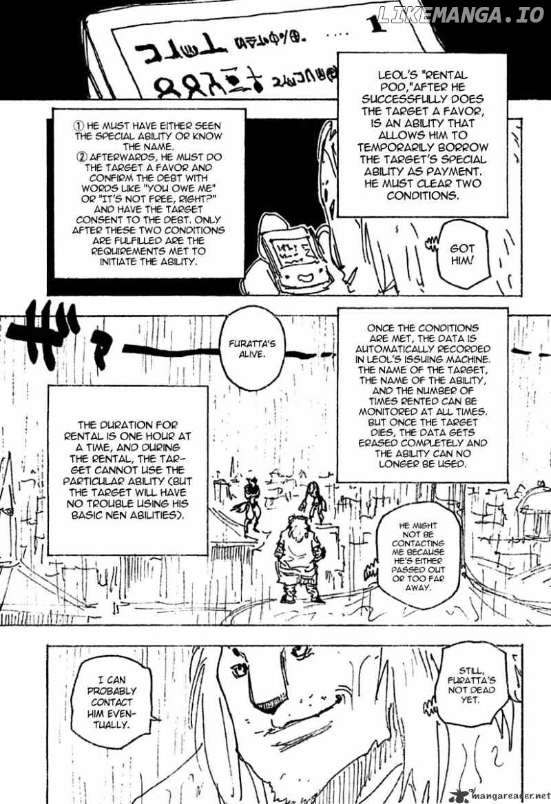 Hunter x Hunter, Chapter 248 image 11